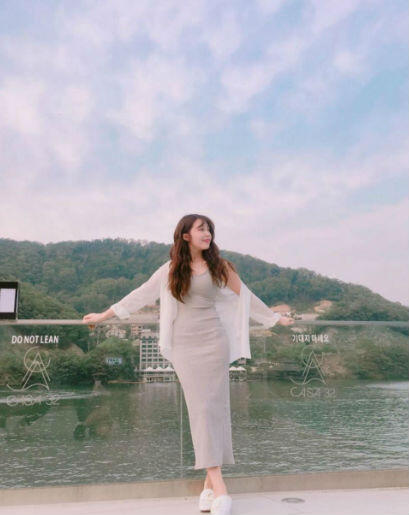 9 OOTD Eunji Apink Yang Pas Banget Buat Hangout