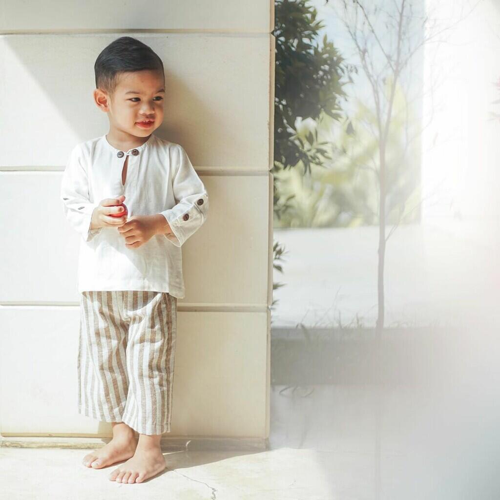 Inspirasi Mix and Match Baju Lebaran Saat Harus #DiRumahAja