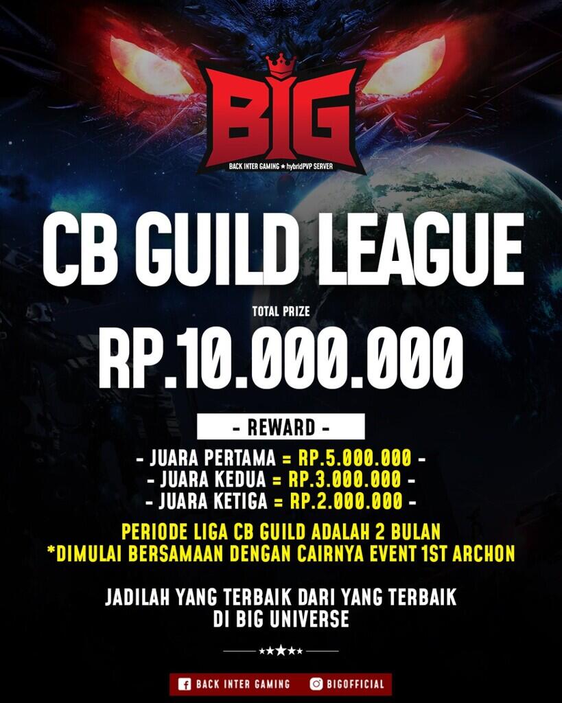 RF BACK INTERNASIONAL PVP SERVER (HADIAH 500JUTA) 