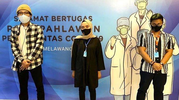 Indira Kalistha dan Aa Utap akan bertarung melawan Corona bersama dr.Tirta