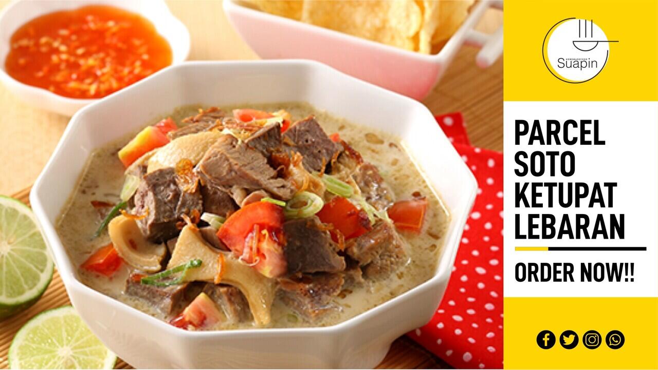Parcel Idul Fitri Ketupat Lebaran Soto Betawi Susu Pesan Antar Jakarta Barat 2020