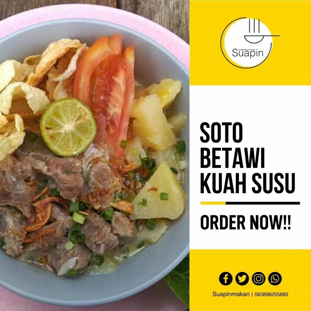 Parcel Idul Fitri Ketupat Lebaran Soto Betawi Susu Pesan Antar Jakarta Barat 2020