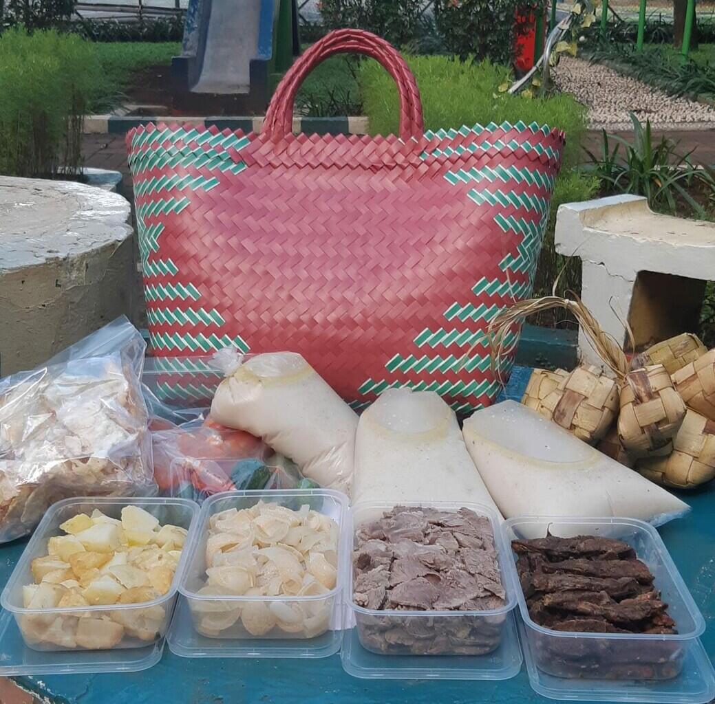Parcel Idul Fitri Ketupat Lebaran Soto Betawi Susu Pesan Antar Jakarta Barat 2020