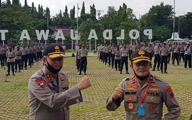 Ini Daftar Lengkap 77 Pati Polri yang Naik Pangkat