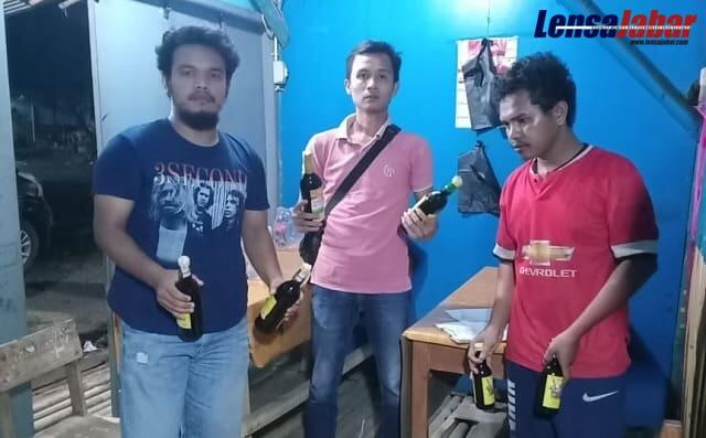 Melalui KRYD, Polsek Majalengka Kembali Amankan 37 Botol Miras