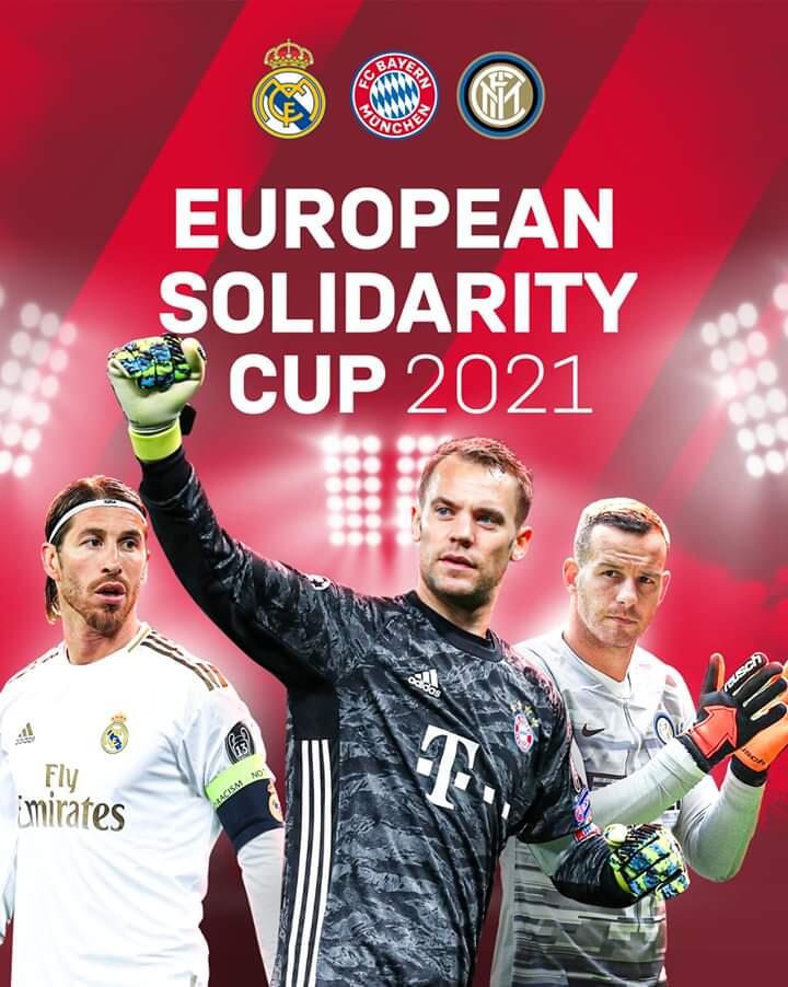 "European Solidarity Cup - Football for Heroes" 2021