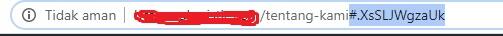 &#91;ASK&#93; Cara ngilangin kode acak di belakang url (wordpress)