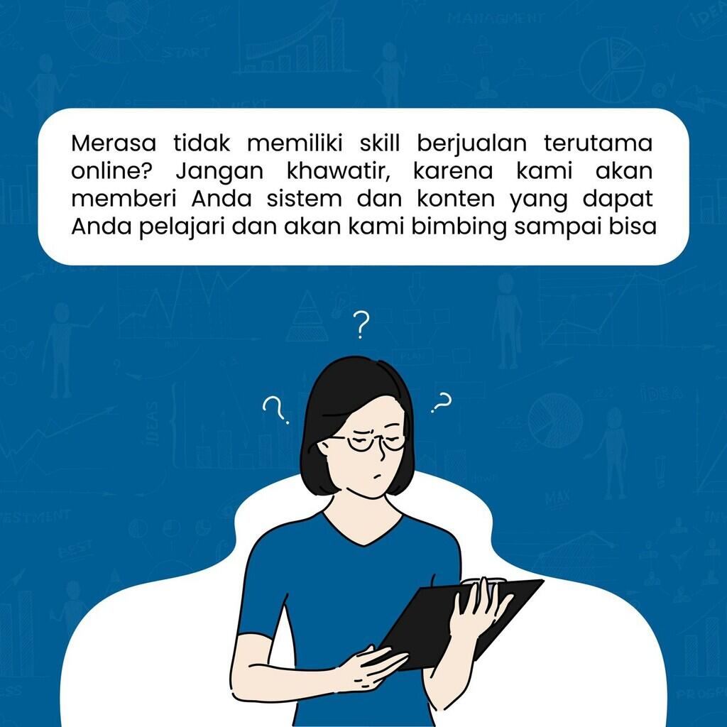 Belajar Digital marketing dan dapatkan penghasilan bersama ABDi