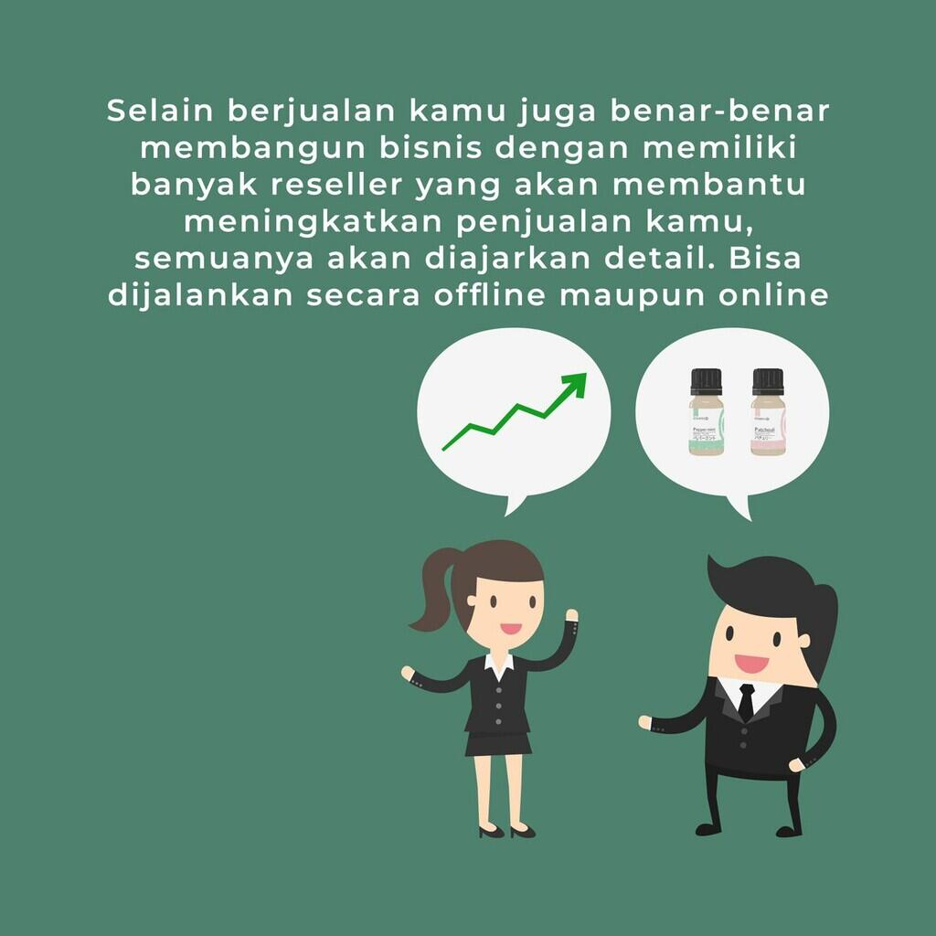 Cara menjalankan bisnis Reseller Essenzo dengan mudah