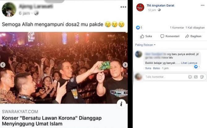 Istri TNI Kritik Presiden, Suami Kena Sidang Militer