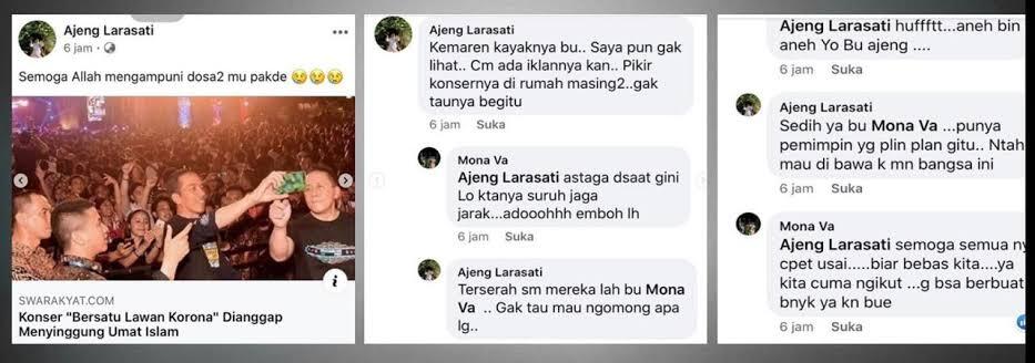 Istri TNI Kritik Presiden, Suami Kena Sidang Militer
