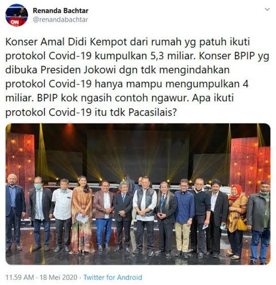 Istri TNI Kritik Presiden, Suami Kena Sidang Militer