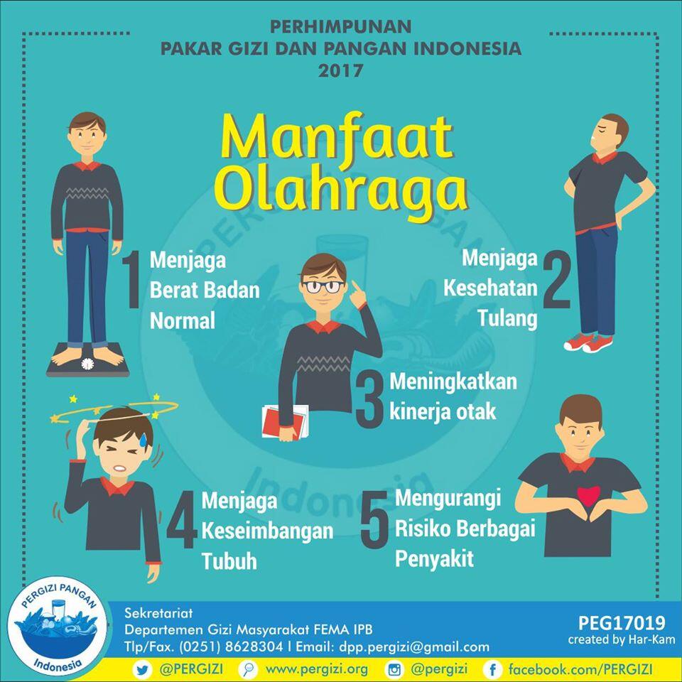 DAMPAK POSITIF OLAHRAGA UNTUK TUBUH