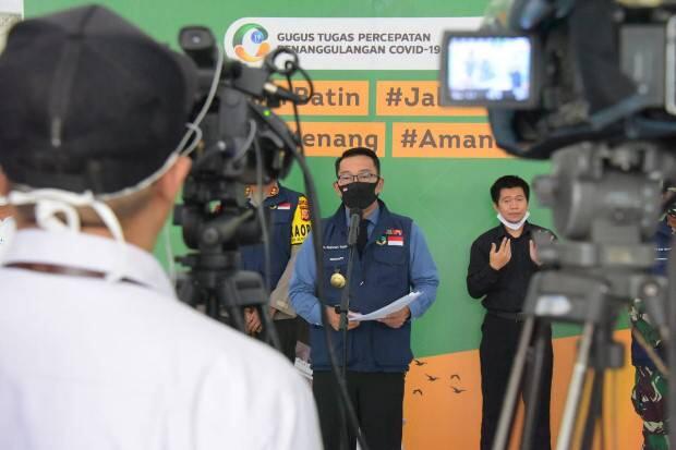 PSBB Jabar Diperpanjang Hingga 29 Mei 2020
