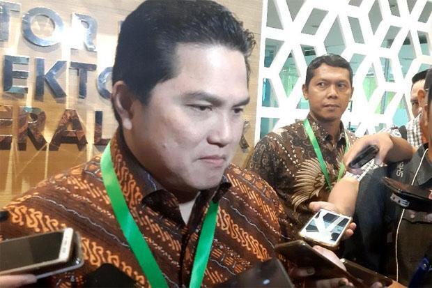 Erick Thohir Minta BUMN Turun Tangan Stabilkan Harga Pangan