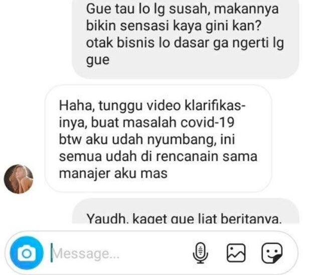 Kebongkar! Inilah Alasan Dibalik Vidio Lelang Keperawanan 2 M, Nggak Ada Akhlaq Emang