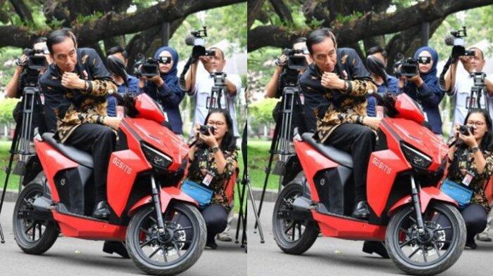 Pemenang Lelang Motor Gesits Jokowi Rp2,55 Miliar Ditangkap Polda Jambi, Ada Apa?