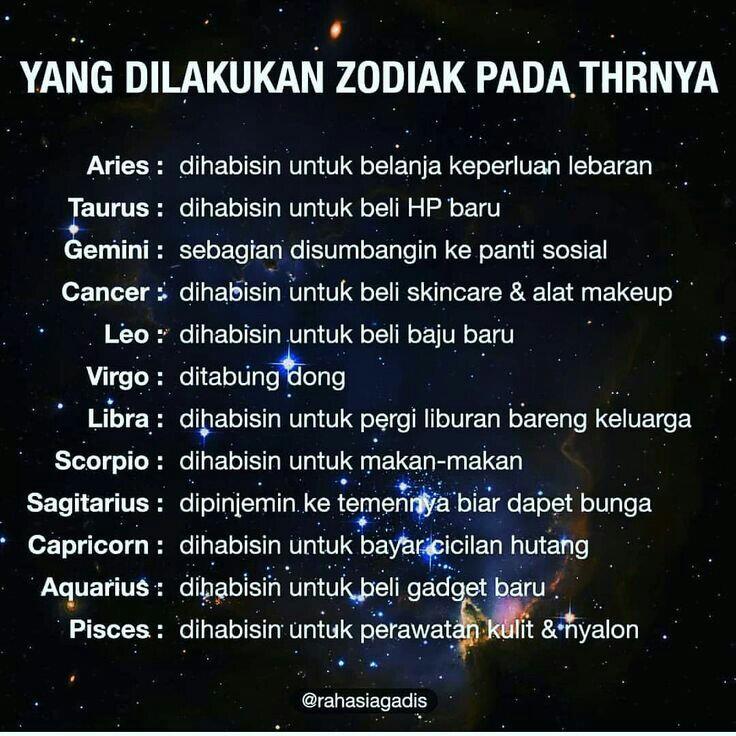 Seperti Apa Kamu Menurut Zodiak, Hanya Hiburan Semata! 