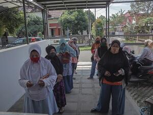 Cara Bagi Paket Bantuan Sembako tanpa Berkerumun