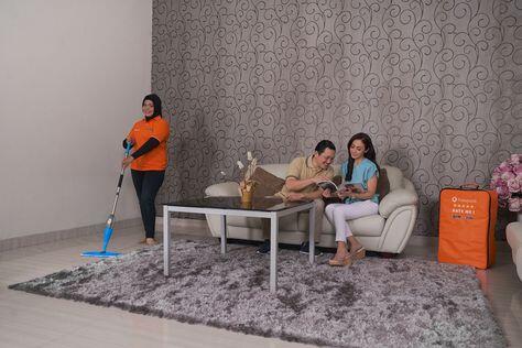 Bersihkan Lingkungan Rumah dari Bakteri dan Kotoran dengan Layanan Halo Clean