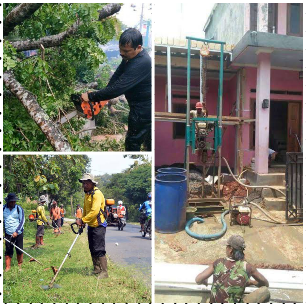 Jasa Potong Rumput, Tebang Pohon, Sumur Bor Di MEDAN