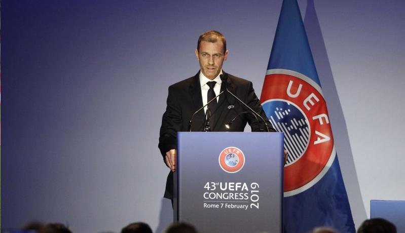 Presiden UEFA Punya Kabar Baik untuk Pecinta Sepak Bola