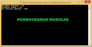 Pemrograman Modular C++