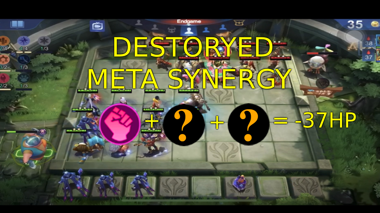 UNDERRATED SYNERGY - TOP GLOBAL MAGIC CHESS MOBILE LEGENDS