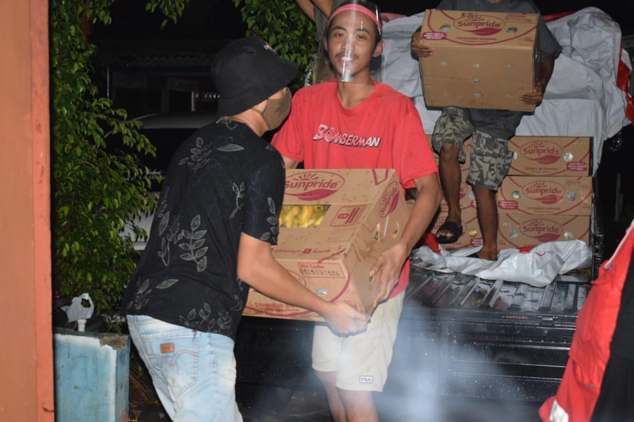 PT Sewu Berikan Bantuan Buah Pisang ke PMI Kota Tangerang