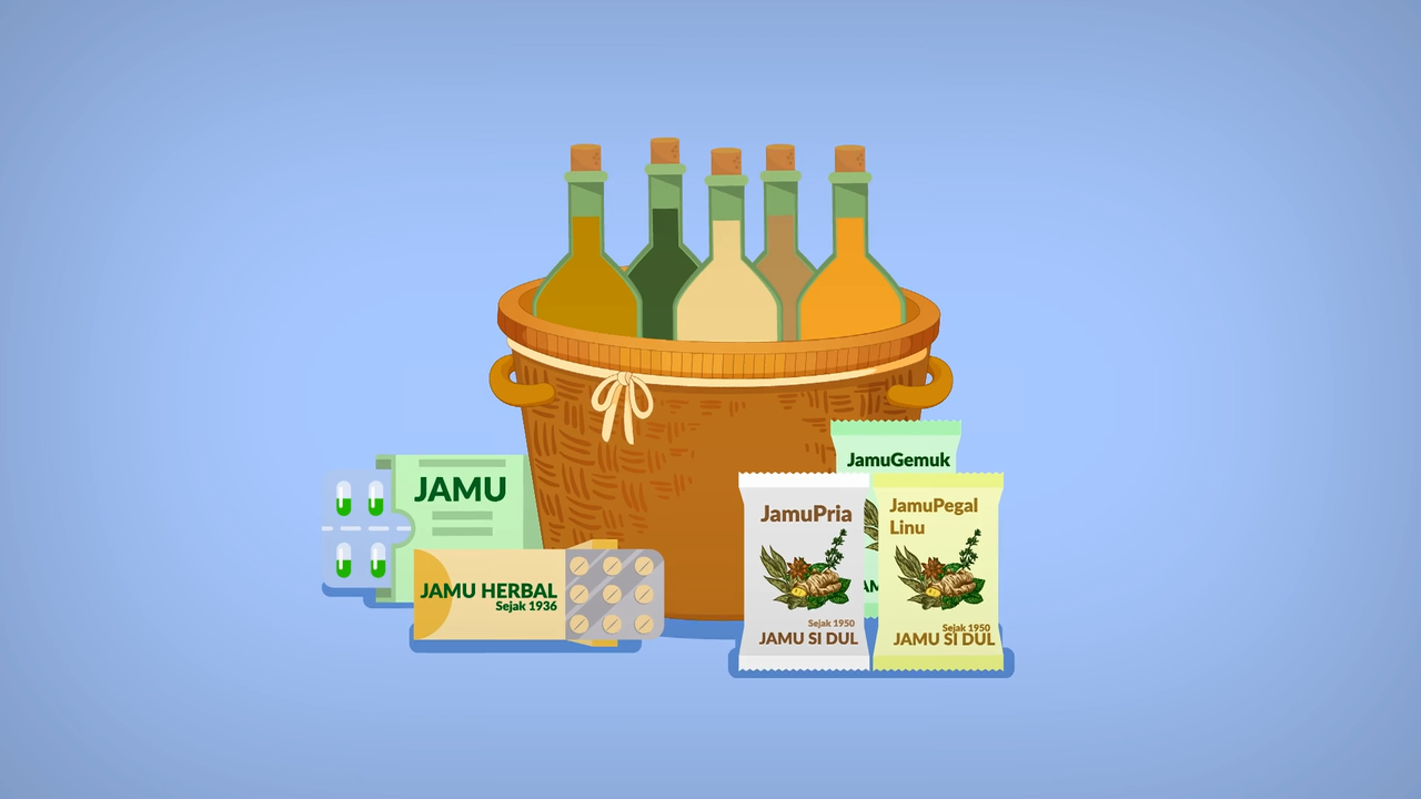 AMANKAH JIKA SERING MINUM JAMU ATAU OBAT HERBAL?