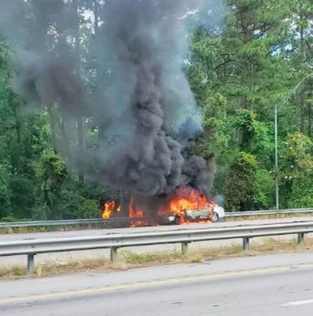 Sadis! Bayi 14 Bulan Dibakar oleh Ibunya Sendiri di Dalam Mobil