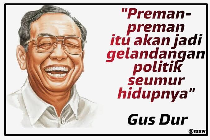 Jalan Pikiran Gus Dur Tentang PKI Dan Keberagaman Agama