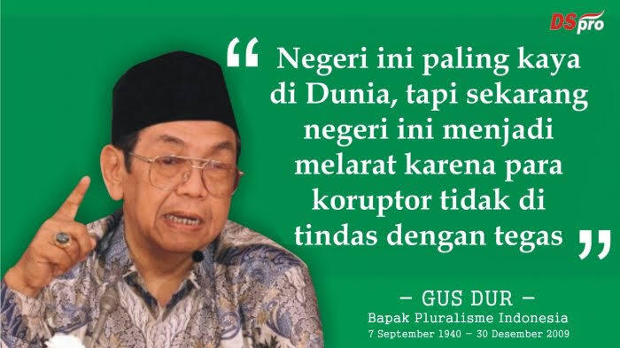 Jalan Pikiran Gus Dur Tentang PKI Dan Keberagaman Agama