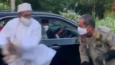  Melawan Petugas PSBB, Habib Umar Assegaf Bangil Dipolisikan