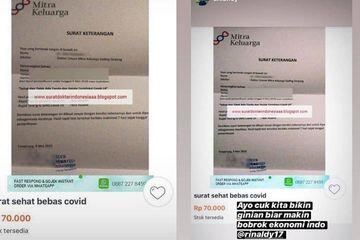 Pandemi Covid-19, Seorang Oknum Tak Bertanggung Jawab || Dongoooo !!!