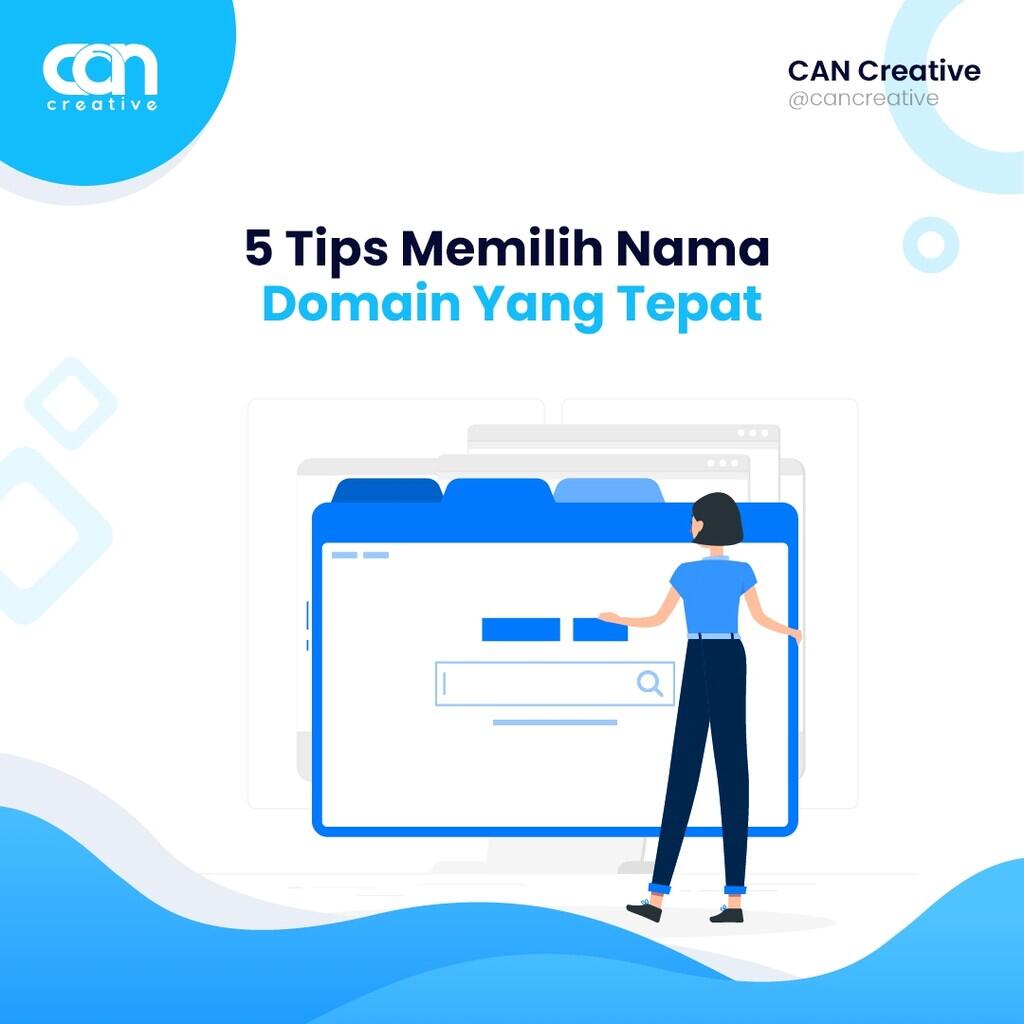 5 Tips Memilih Nama Domain Yang Tepat