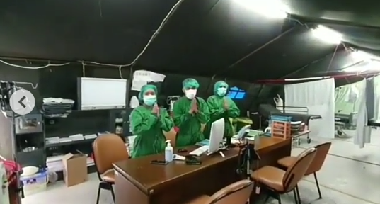 Viral, Team Medis Tawarkan IGD Covid-19 dengan Layanan dan Fasilitas Terbaik! Mau?