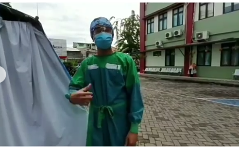 Viral, Team Medis Tawarkan IGD Covid-19 dengan Layanan dan Fasilitas Terbaik! Mau?