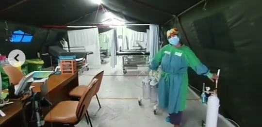 Viral, Team Medis Tawarkan IGD Covid-19 dengan Layanan dan Fasilitas Terbaik! Mau?