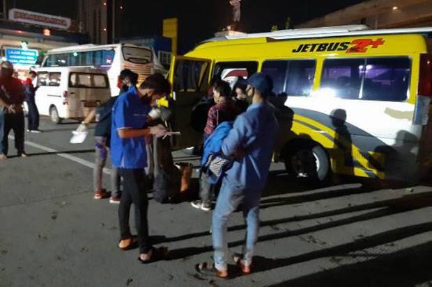 Menyelundupkan Pemudik, 95 Travel Gelap Terjaring Razia