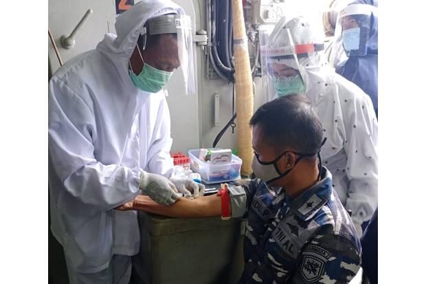 Usai Rapid Test, 16 Personel KRI CUCUT-866 Dinyatakan Negatif COVID-19