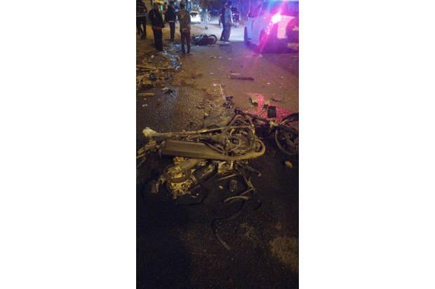 Dua Ormas Bentrok di Bekasi, Empat Motor Dibakar Massa