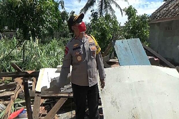 245 Rumah Rusak, 2 Meninggal Akibat Puting Beliung di Tulang Bawang Lampung