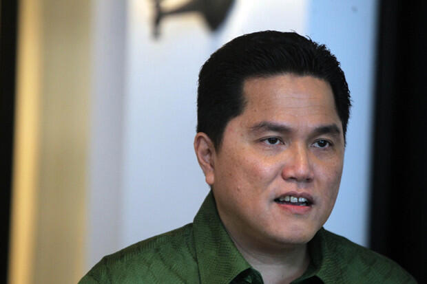 Erick Thohir Bakal Gabungkan Bulog dengan PTPN dan RNI