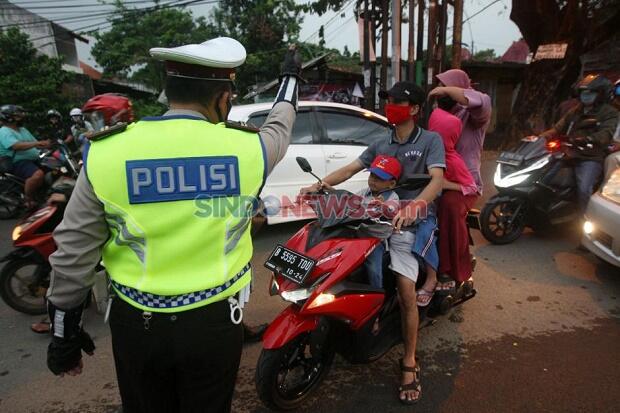 Mulai Hari Ini Pengendara Harus Punya SIKM untuk Bermobilitas di Jakarta
