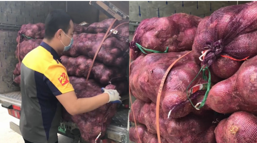 Gak Nangis saat Diputusin, Wanita Ini Kirim Bawang Merah 1 Ton ke Rumah Mantan