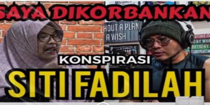 Curhat Siti Fadilah ke Deddy C , ‘Saya Tidak Korupsi Pak, Saya Mati Untuk Bangsa’