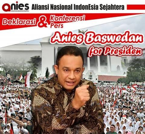 Momen Walikota Padang Sapa Anies 'Gubernur Indonesia'