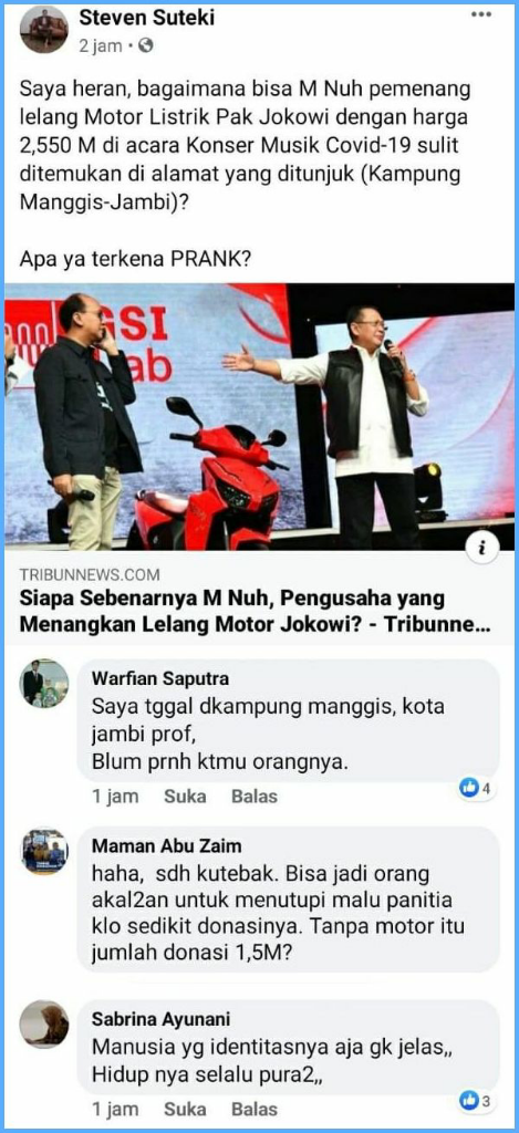 Dianggap Plin-Plan, Tagar Jokowi King of Prank Trending di Twitter!