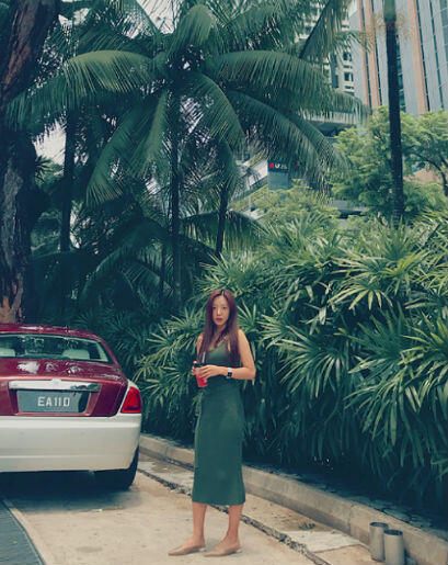 9 Inspirasi OOTD Namjoo A-Pink, Cocok Jika Kamu Ingin Tampil Feminin